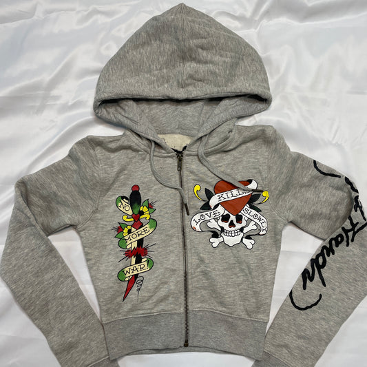 ed hardy hoodie joblot