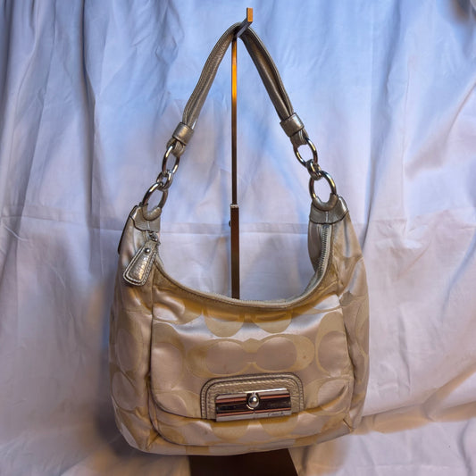 Coach signature beige Bag