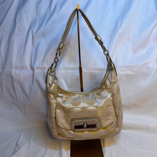 Coach signature beige Bag